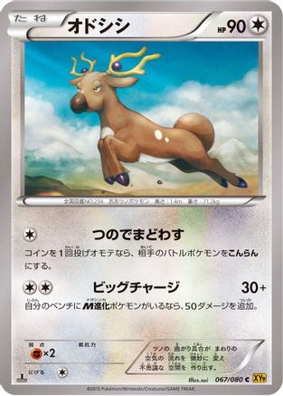 Stantler (067/080) [XY9: Rage of the Broken Heavens] Unlimited