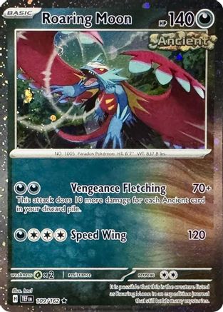 Roaring Moon - 109/162 (Cosmos Holo) (109) [Miscellaneous Cards & Products] Holofoil