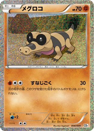 Sandile (008/009) [CS1: Journey Partners Collection Sheet] Holofoil