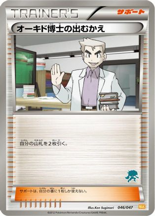 Professor Oak's Meeting (046/047) [Everyone's Exciting Battle]