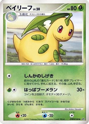 Bayleef () [DP2: Secret of the Lakes] Unlimited