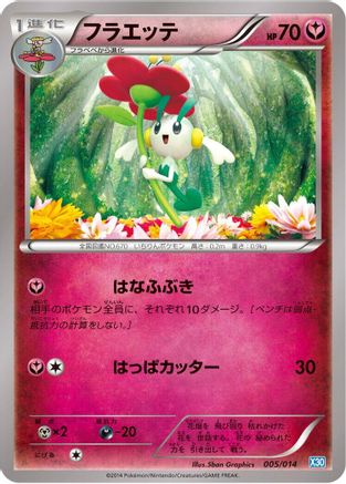 Floette (005/014) [Xerneas Half Deck]