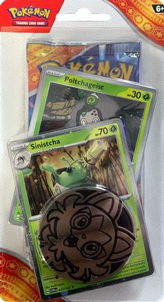 Pokemon Surging Sparks Single Pack Blister [Sinistcha]