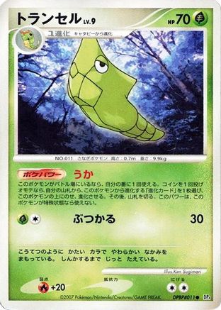 Metapod () [DP4: Dawn Dash] Unlimited
