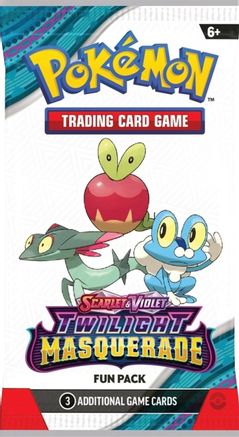 Pokemon Twilight Masquerade Fun Pack