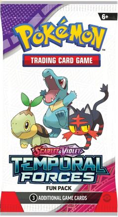 Pokemon Temporal Forces Fun Pack