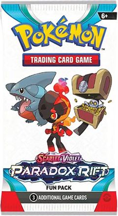 Pokemon Paradox Rift Fun Pack
