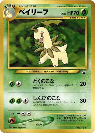 Bayleef () [Neo Premium File 1]