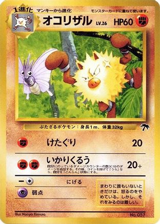 Primeape () [Southern Island]