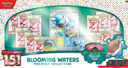 Pokemon Blooming Waters Premium Collection
