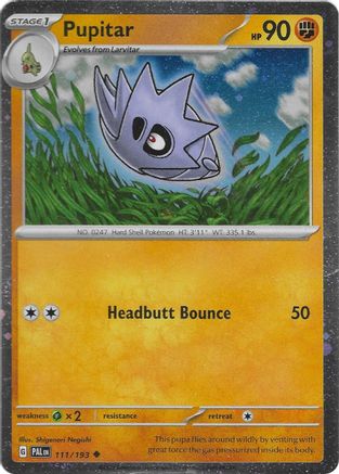Pupitar - 111/193 (Cosmo Foil) (111) [Miscellaneous Cards & Products] Holofoil