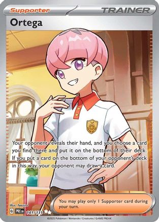 Ortega (141) [SV: Prismatic Evolutions] Holofoil