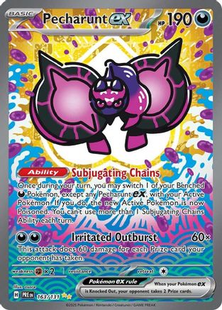 Pecharunt ex (163) [SV: Prismatic Evolutions] Holofoil