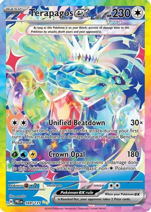 Terapagos ex - 169/131 (169) [SV: Prismatic Evolutions] Holofoil