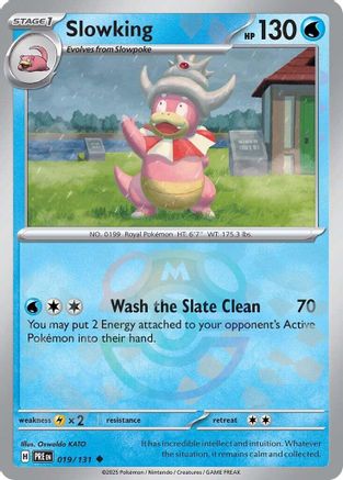Slowking (Master Ball Pattern) (19) [SV: Prismatic Evolutions] Holofoil