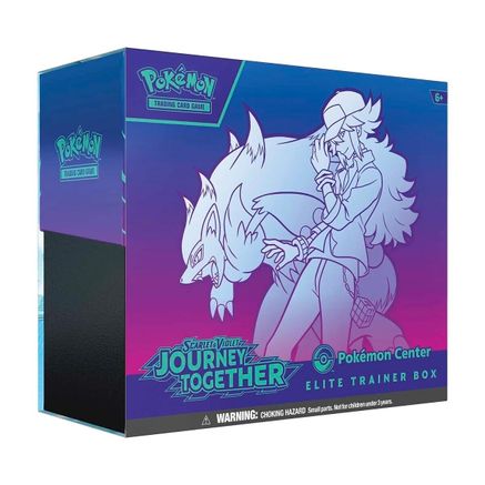 Pokemon Journey Together Pokemon Center Elite Trainer Box (Exclusive)