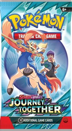 Pokemon Journey Together Booster Pack