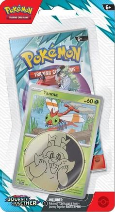 Pokemon Journey Together Single Pack Blister [Yanma]