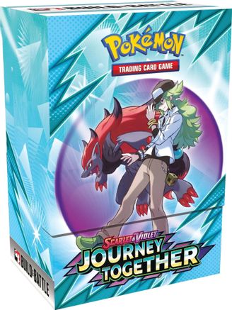 Pokemon Journey Together Build & Battle Box