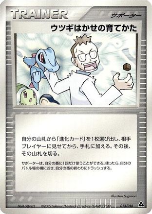 Professor Elm's Training Method (013/016) [Meganium Constructed Starter Deck] Unlimited