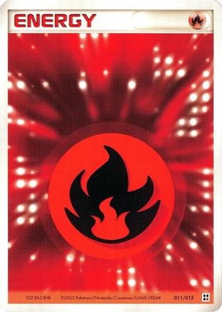 Basic Psychic Energy - 011/015 (011/015) [Fire Quick Construction Pack] Unlimited