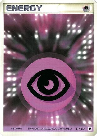 Basic Psychic Energy - 011/015 (011/015) [Psychic Quick Construction Pack] 1st Edition