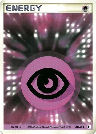 Basic Psychic Energy - 012/015 (012/015) [Psychic Quick Construction Pack] 1st Edition