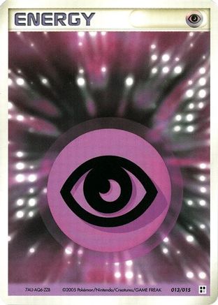 Basic Psychic Energy - 013/015 (013/015) [Psychic Quick Construction Pack] 1st Edition