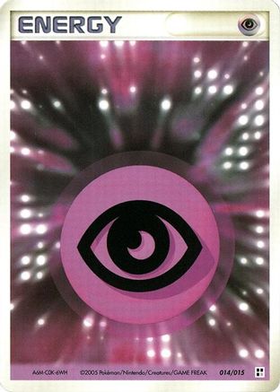 Basic Psychic Energy - 014/015 (014/015) [Psychic Quick Construction Pack] Unlimited