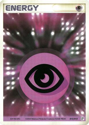 Basic Psychic Energy - 015/015 (015/015) [Psychic Quick Construction Pack] Unlimited