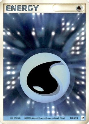 Basic Water Energy 012/015 (012/015) [Water Quick Construction Pack] 1st Edition
