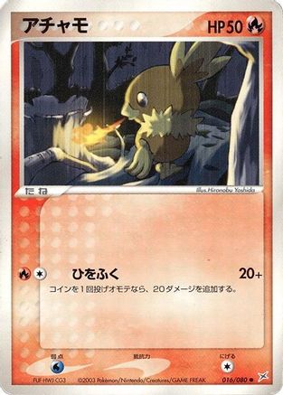 Torchic (016/080) [Magma VS Aqua: Two Ambitions] Unlimited