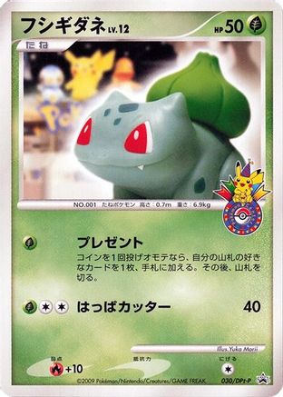Bulbasaur - 030/DPt-P (030/DPt-P) [DPt-P Promotional cards]