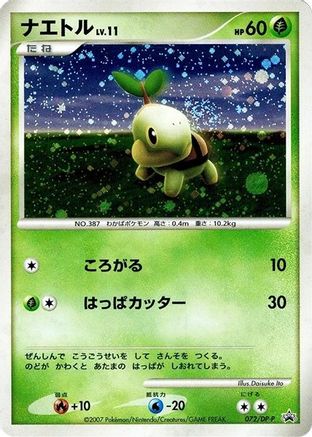 Turtwig - 072/DP-P (072/DP-P) [DP-P Promotional cards] Holofoil
