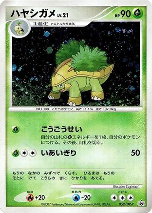 Grotle - 052/DP-P (052/DP-P) [DP-P Promotional cards] Holofoil