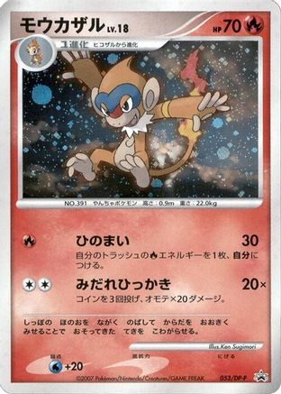 Monferno - 053/DP-P (053/DP-P) [DP-P Promotional cards] Holofoil
