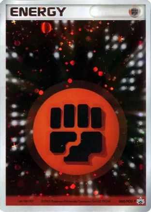 Basic Fighting Energy - 060/PCG-P (060/PCG-P) [PCG-P Promotional cards] Holofoil