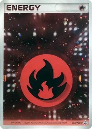 Basic Fire Energy - 056/PCG-P (056/PCG-P) [PCG-P Promotional cards] Holofoil
