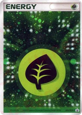 Basic Grass Energy - 055/PCG-P (055/PCG-P) [PCG-P Promotional cards] Holofoil