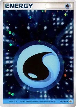 Basic Water Energy - 057/PCG-P (057/PCG-P) [PCG-P Promotional cards] Holofoil
