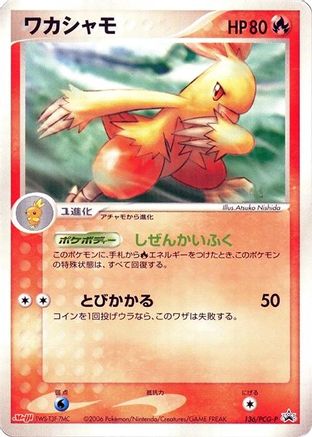 Combusken - 136/PCG-P (136/PCG-P) [PCG-P Promotional cards]