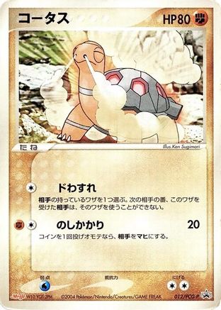 Torkoal - 012/PCG-P (012/PCG-P) [PCG-P Promotional cards]