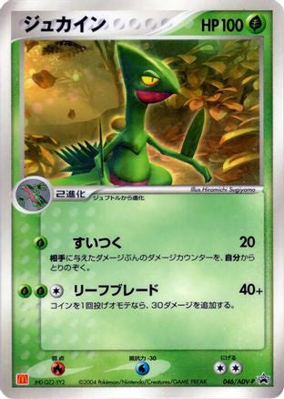 Sceptile - 046/ADV-P (046/ADV-P) [ADV-P Promotional cards]