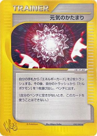 Max Revive (030/048) [Pokemon Web] 1st Edition