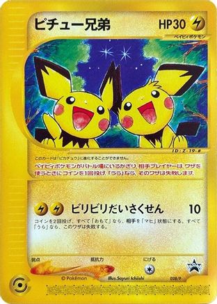Pichu Bros. - 028/P (028/P) [P Promotional cards]