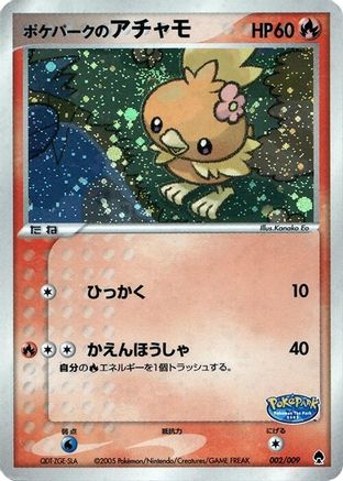 PokePark's Torchic (002/009) [PokePark Forest] Holofoil