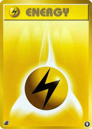 Basic Lightning Energy - 9 (9) [Intro Pack Neo (Totodile)]