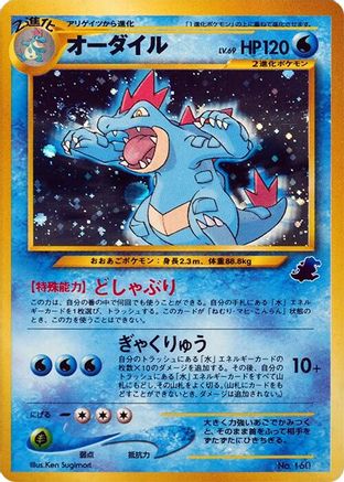 Feraligatr () [Intro Pack Neo (Totodile)] Holofoil