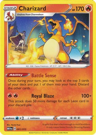 Charizard (1) [McDonald's Promos 2024]