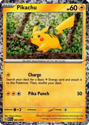 Pikachu (2) [McDonald's Promos 2024] Holofoil